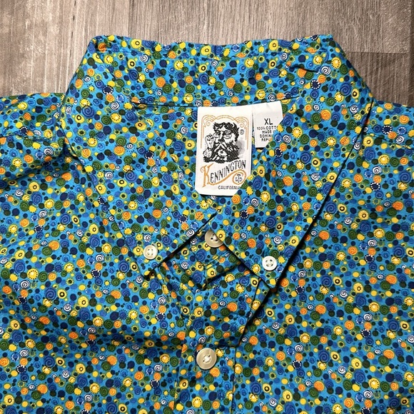 Kennington Short Sleeve Button Down - XL - Picture 5 of 5